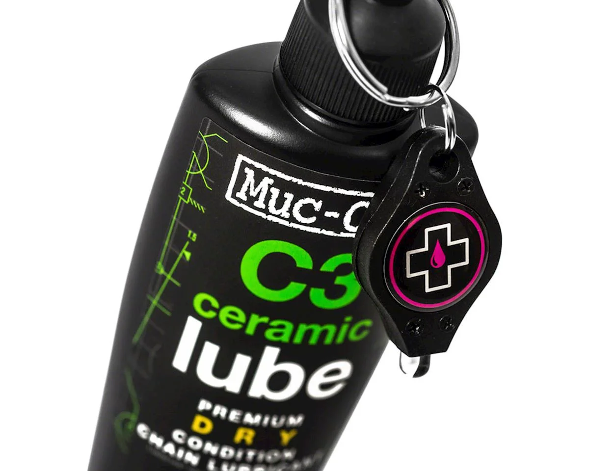 Muc-Off C3 Dry Ceramic Lube (Bottle) (50ml) - view 2